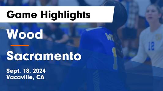 Volleyball Game Preview: Wood Wildcats vs. Sacramento Dragons
