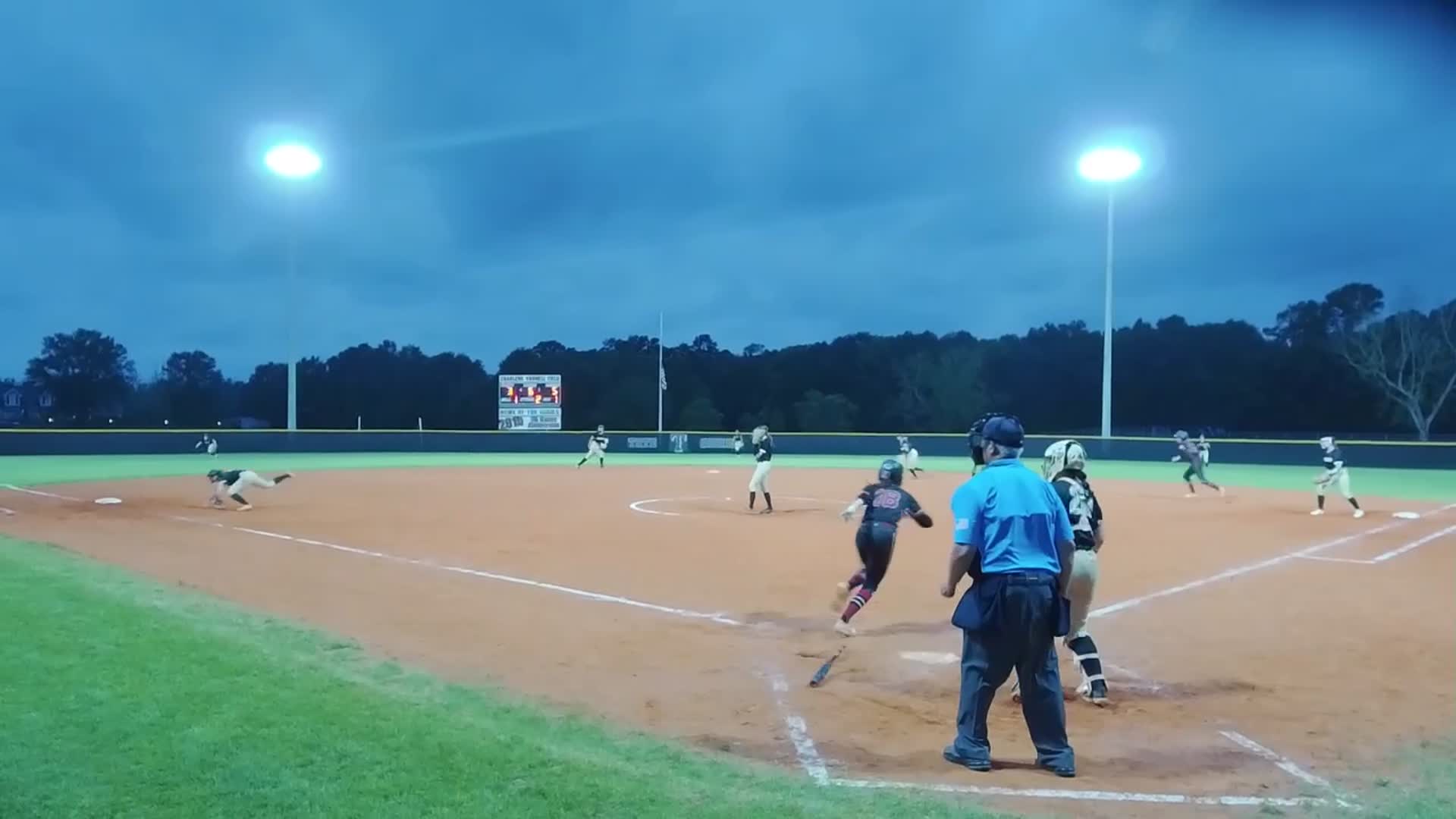 Softball Recap: Milton Takes a Loss