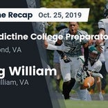 Football Game Recap: King William vs. Poquoson