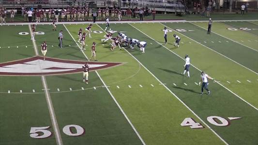 Damontae' Dillard #22 rb / slot Game Report: @ University School of Jackson