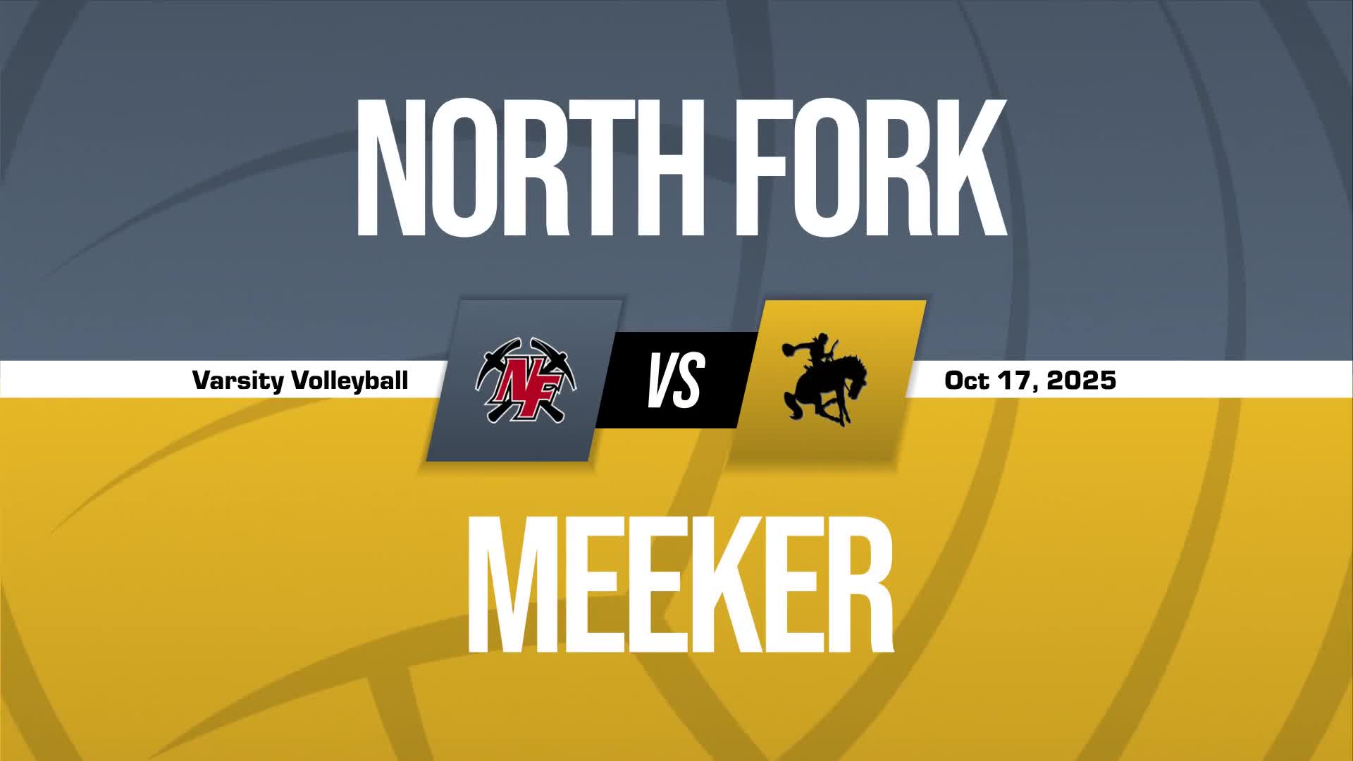 Volleyball Recap: North Fork Has No Trouble Against Meeker