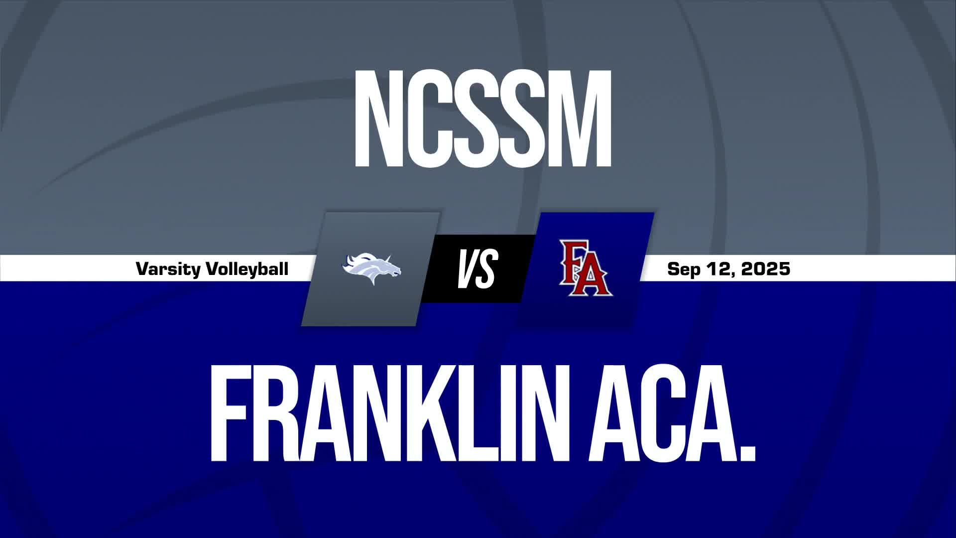 Volleyball Game Preview: Franklin Academy Patriots vs. Neuse Cha