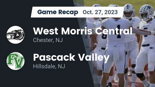 Pascack Valley vs. West Morris Central