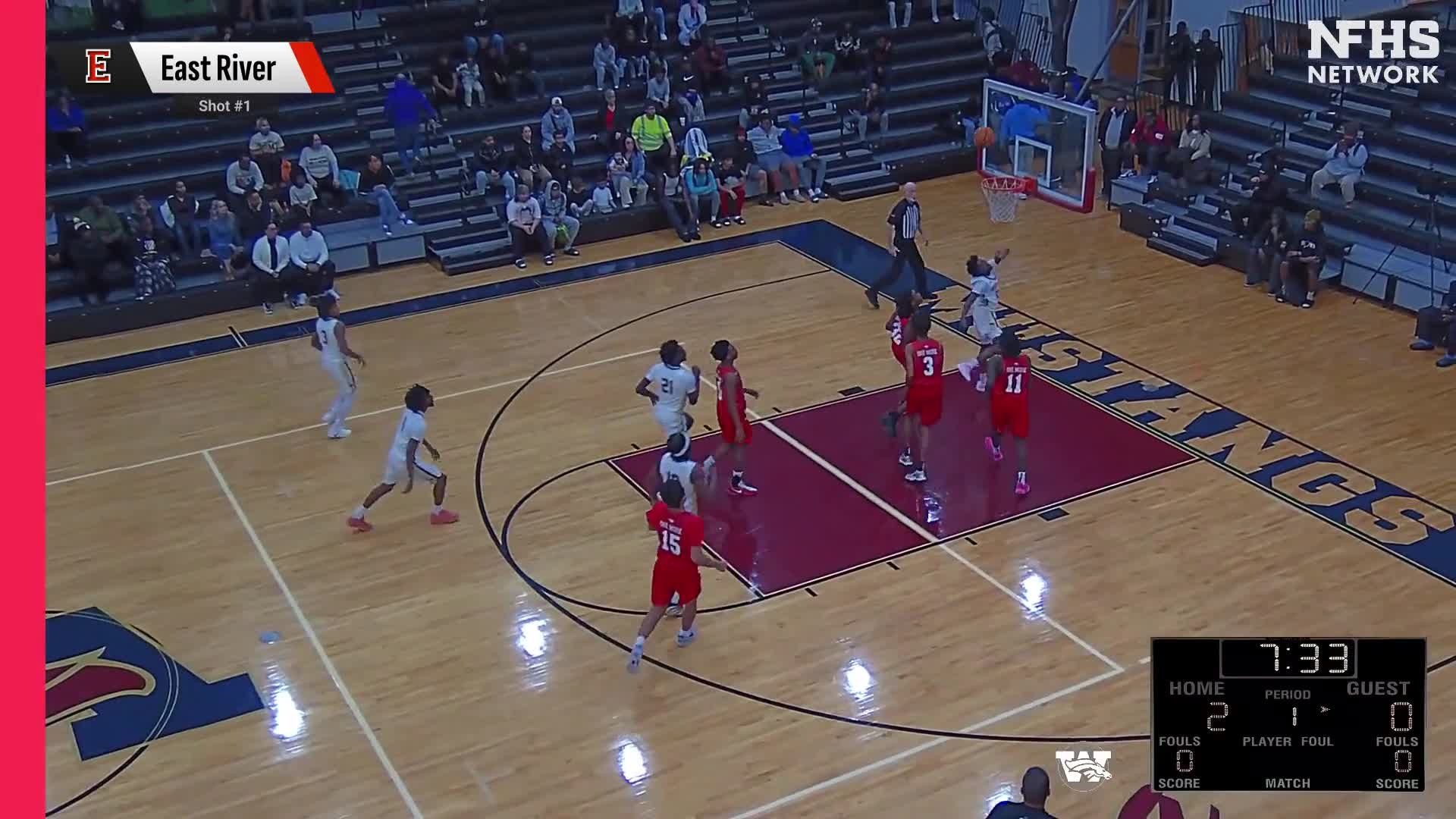 Basketball Game Preview: East River Falcons vs. The Master's Academy Eagles + Official Tickets