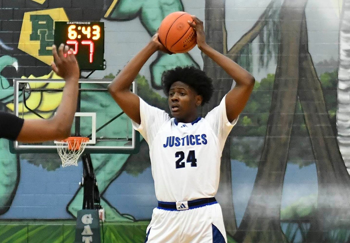 Top 40 junior Latrell Allmond averaged 14.0 points, 9.9 rebounds and 2.1 blocks per contest last season. (Photo: Shane Roper)