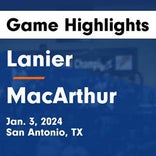 Basketball Game Recap: Lanier Voks vs. MacArthur Brahmas