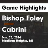 Basketball Game Preview: Bishop Foley Ventures vs. Utica Ford Falcons