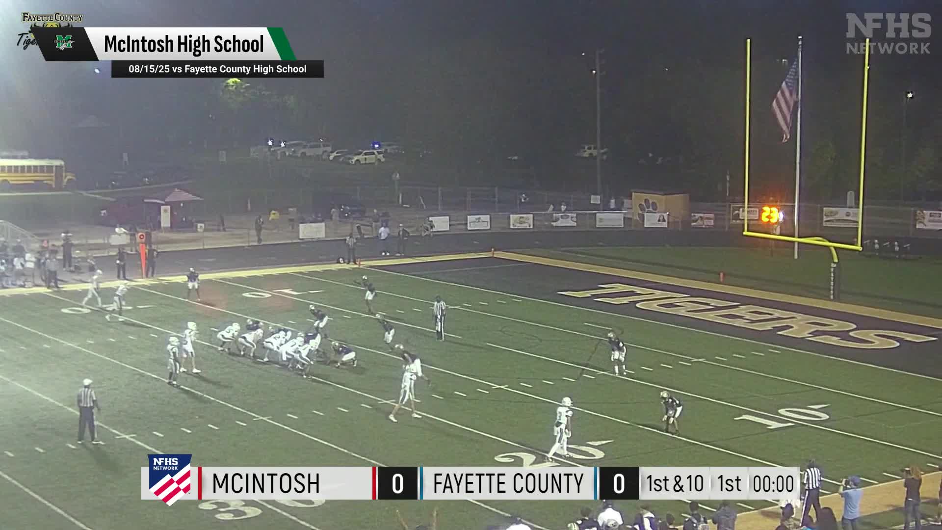 Football Recap: McIntosh Comes Up Short