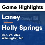 Laney piles up the points against South Brunswick