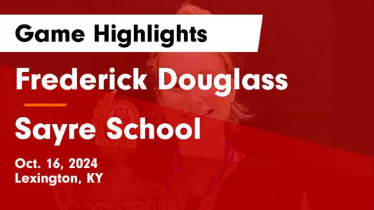Volleyball Recap: Frederick Douglass Takes Down Ranked Ryle