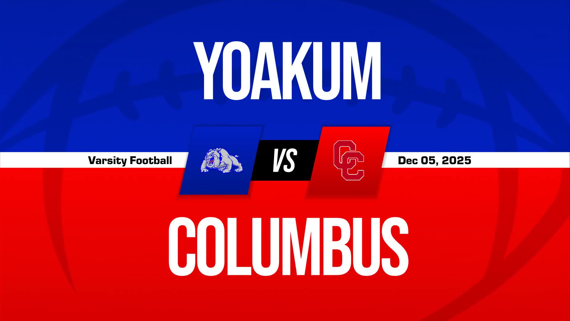 Football Game Preview: Yoakum Bulldogs vs. Llano Yellowjackets + How To Watch