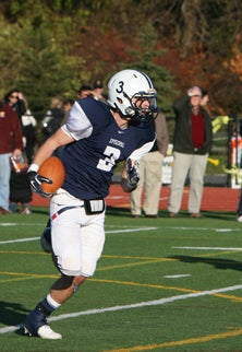 Ian Strain, Episcopal Academy
