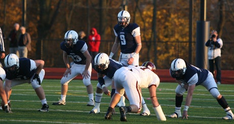 Adam Strouss led the charge from the quarterback spot, leading Episcopal Academy to a remarkable undefeated season. Strouss accounted for 1,974 yards and 33 touchdowns this season.