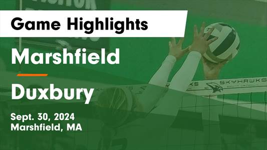 Volleyball Game Preview: Marshfield Rams vs. Plymouth South Pant