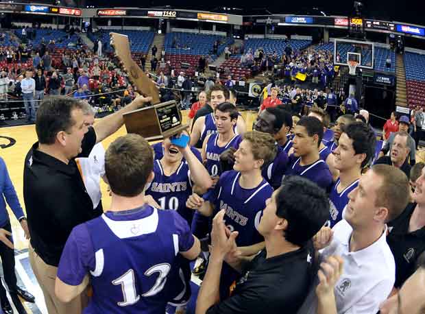 The quest for a California title has begun.