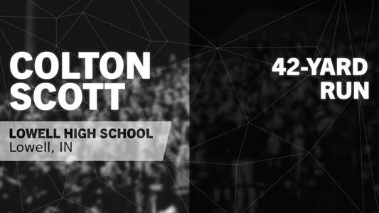 Colton Scott Game Report: @ Andrean