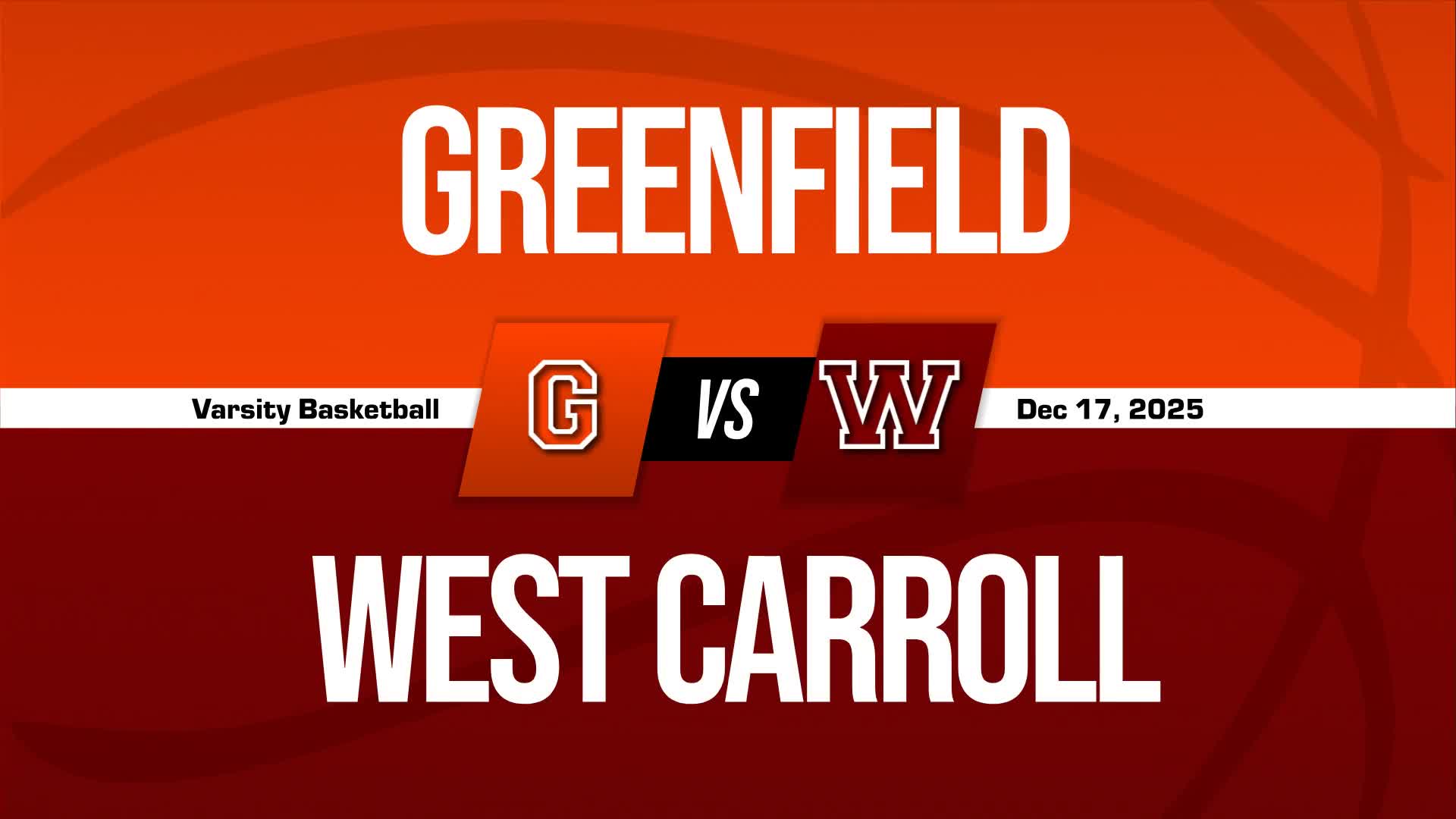 Basketball Recap: Greenfield Comes Up Short + How To Watch