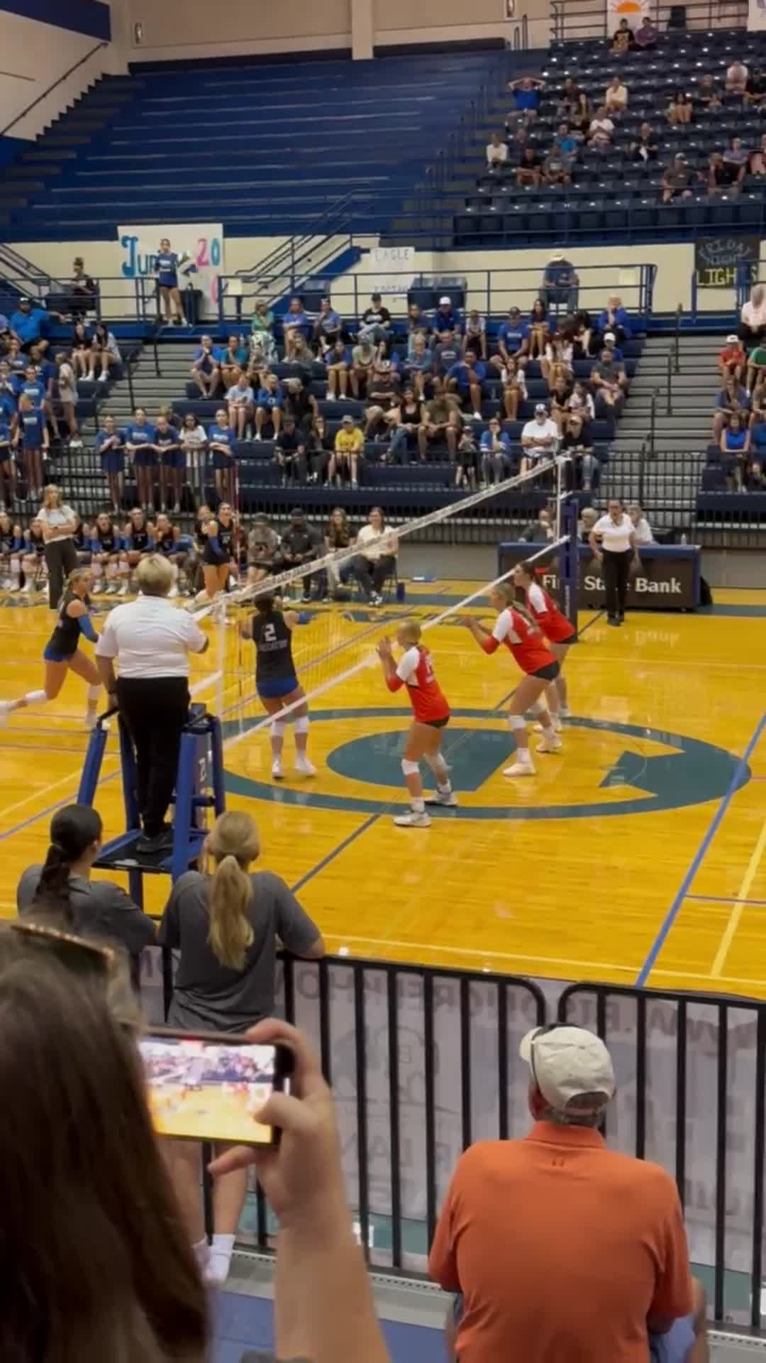 Volleyball Recap: Dynamic Duo of  Mckynna Stephens and  Sonny Ho