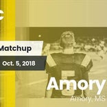 Football Game Recap: Pontotoc vs. Amory