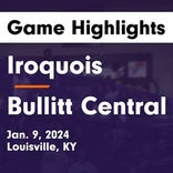 Iroquois takes loss despite strong  performances from  Shay Richardson and  Fifi Munezero