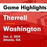 Basketball Game Recap: Washington Bulldogs vs. Therrell Panthers