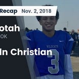 Football Game Preview: Checotah vs. Lincoln Christian