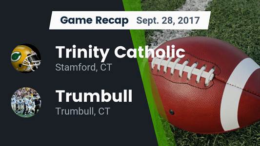 Football Game Preview: Trinity Catholic vs. Westhill