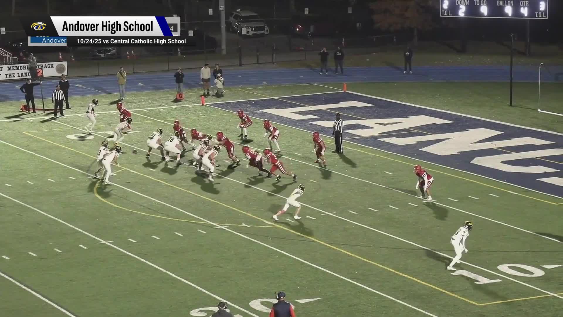 Football Recap: Andover Finds Home Field Redemption Against North Andover + How To Watch