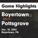 Basketball Recap: Pottsgrove comes up short despite  Mikayla Eckman's strong performance