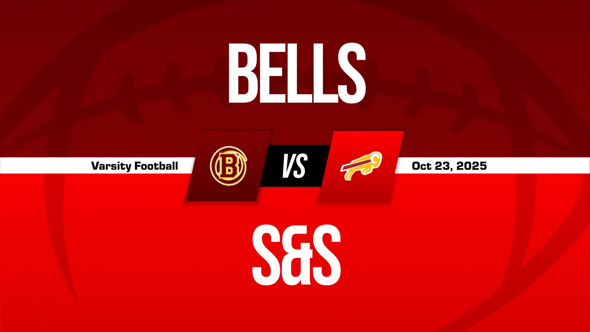 Football Recap: Bells Piles Up the Points Against S & S Consolidated + How To Watch