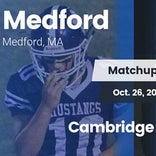 Football Game Recap: Medford vs. Cambridge Rindge & Latin