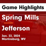 Spring Mills has no trouble against Hedgesville