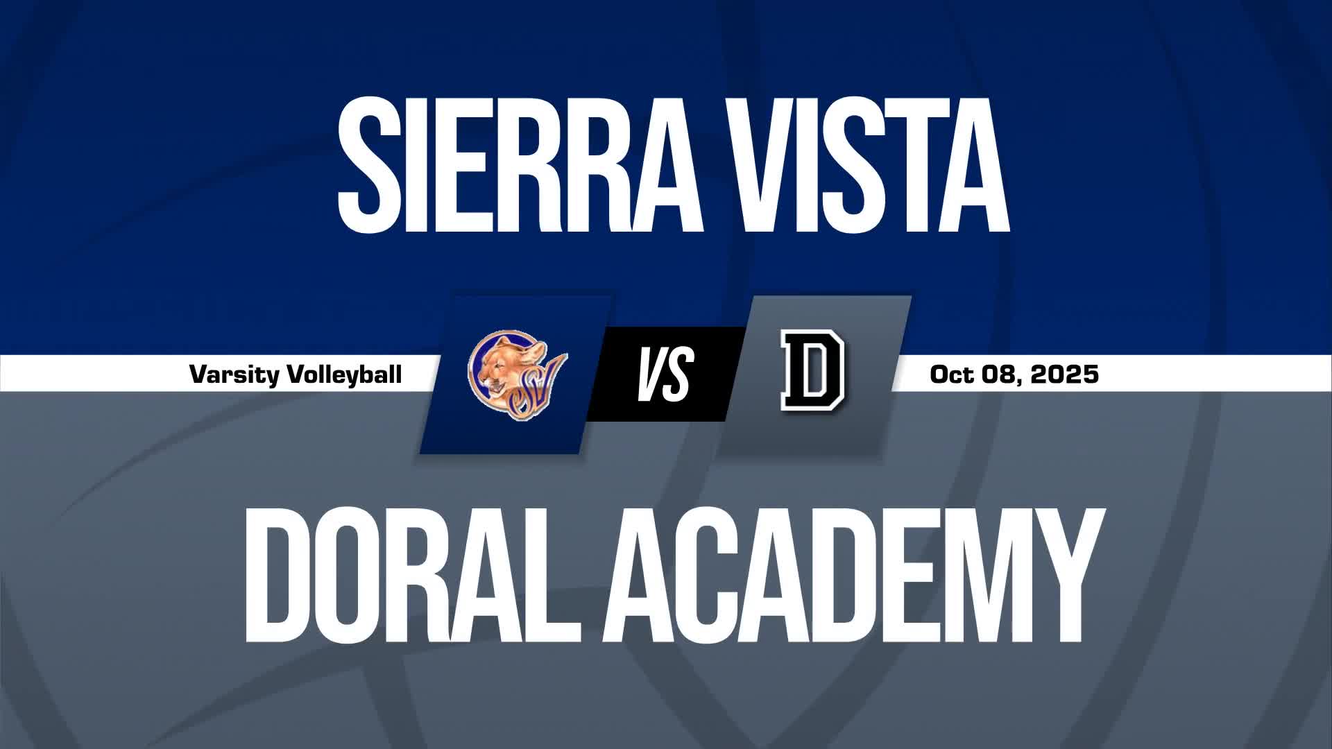 Volleyball Game Preview: Sierra Vista Mountain Lions vs. Silverado Skyhawks