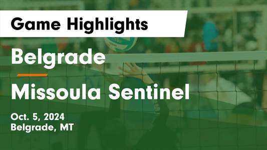 Volleyball Game Preview: Sentinel Spartans vs. Big Sky Eagles