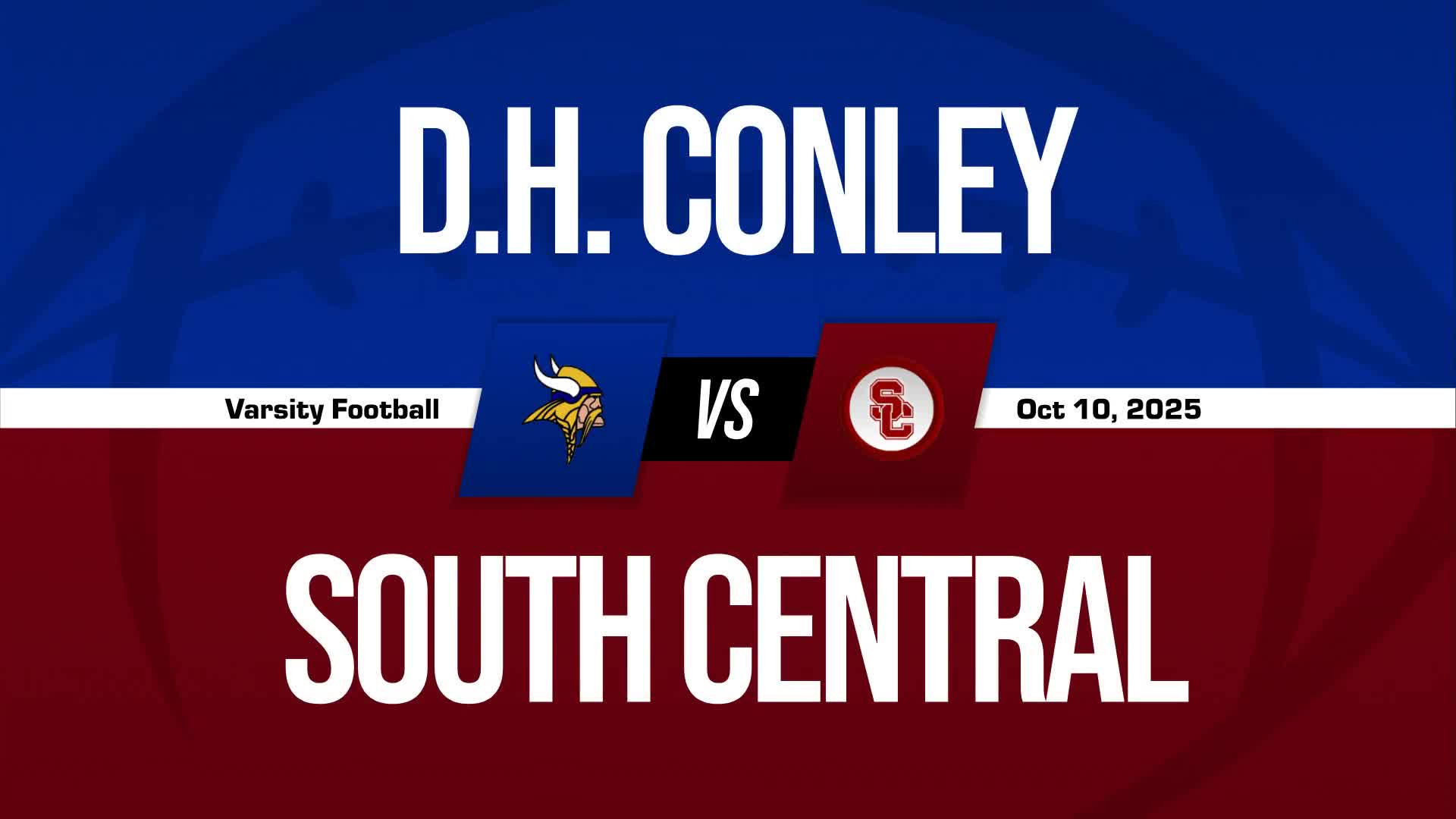 Football Recap: Bobby Williams and  Markion Cox Pace South Central Defense + How To Watch