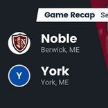 Football Game Preview: Biddeford vs. Noble