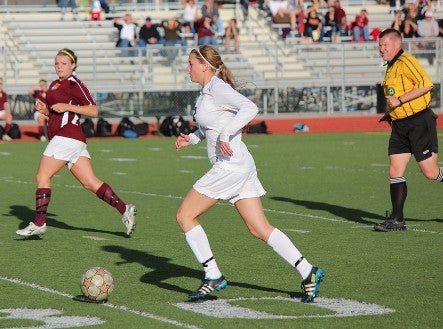 Junior Koree Willer leads Fossil Ridge with 25 goals, second-best in Class 5A. Willer is one of three SaberCats who will play at Iowa State.