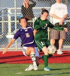 Fossil Ridge's Haley Murphy (13).