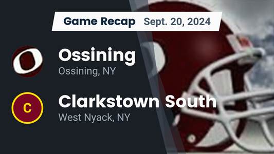 Football Game Preview: Ossining Pride vs. Yonkers Force [Gorton/