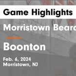 Boonton vs. Morristown-Beard