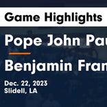 Pope John Paul II vs. Pearl River