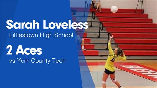Sarah Loveless Game Report: vs Gettysburg
