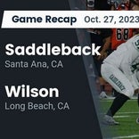 Football Game Recap: Saddleback Roadrunners vs. Woodrow Wilson Bruins