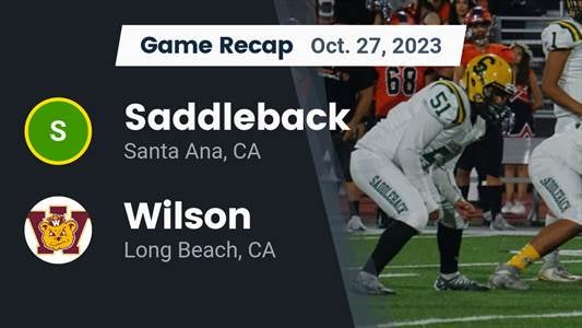 Saddleback vs. Woodrow Wilson