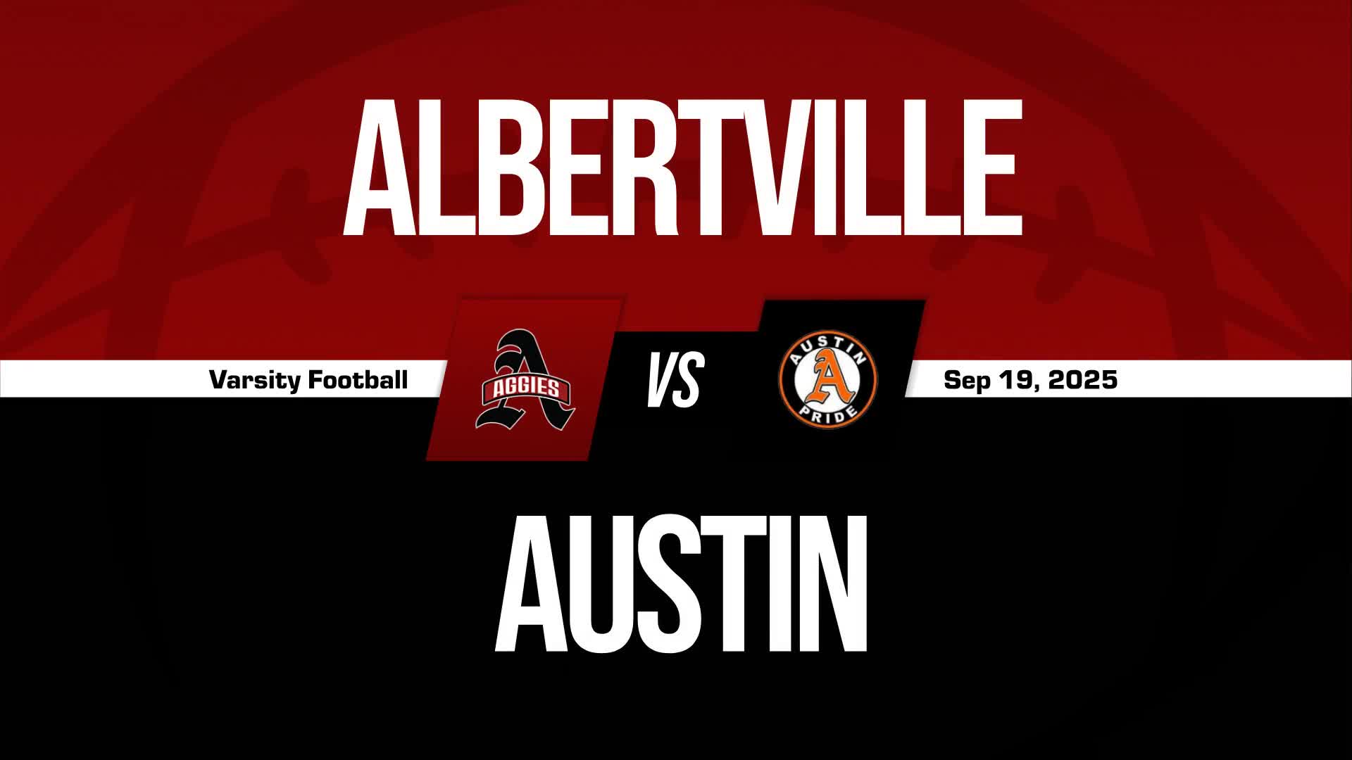 Football Recap: Albertville Find Success