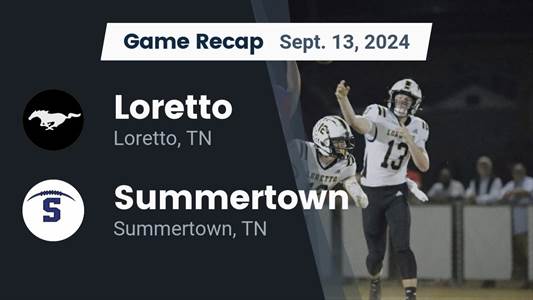 Football Game Preview: Loretto Heads Out