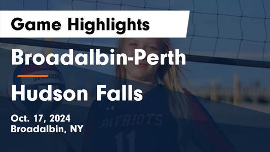 Volleyball Recap: Broadalbin-Perth Wins Going Away Against Mayfi