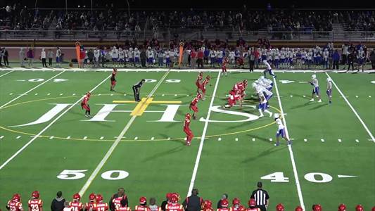 Sierra Foothill Top Football Player Performances