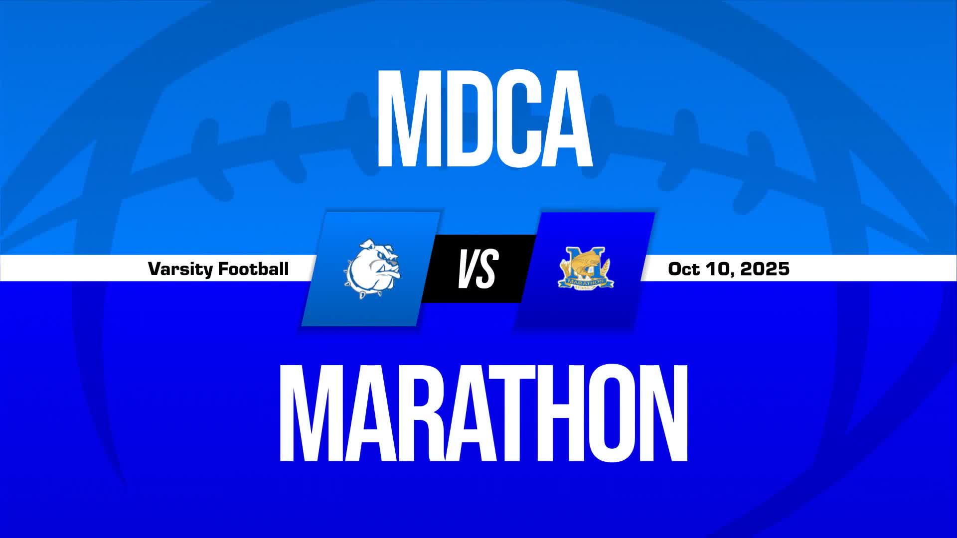 Football Recap: Mount Dora Christian Academy Skates Past Eagle's View with Ease + How To Watch