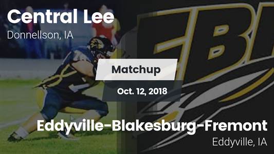 Football Game Recap: Eddyville-Blakesburg-Fremont vs. Central Le